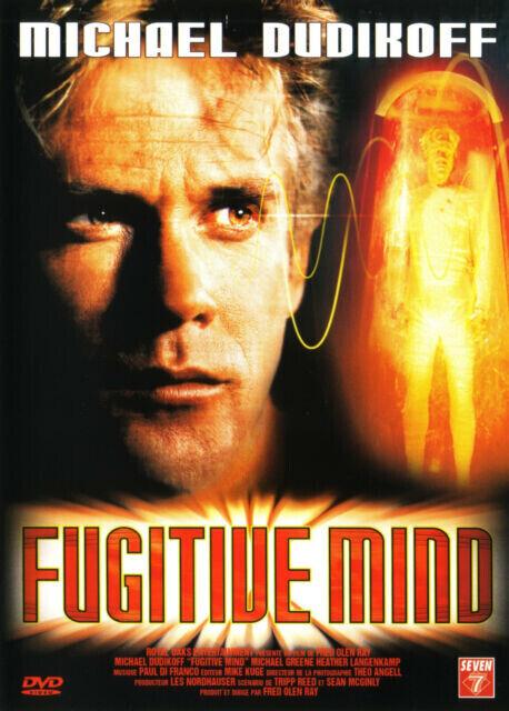 DVD Fugitive Mind - Michael Dudikoff