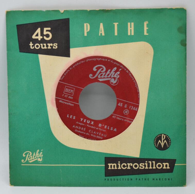 André Claveau - Elsa's Eyes - Grenade - Vinyl-Schallplatte mit 45 U/min