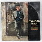 Maurice Fanon - L'écharpe - Amour chiendent chanson ... - disque vinyle 45 tours