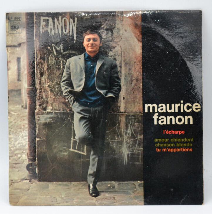 Maurice Fanon – The Scarf – Love Couchgrass Song ... – 45 U/min Vinyl-Schallplatte