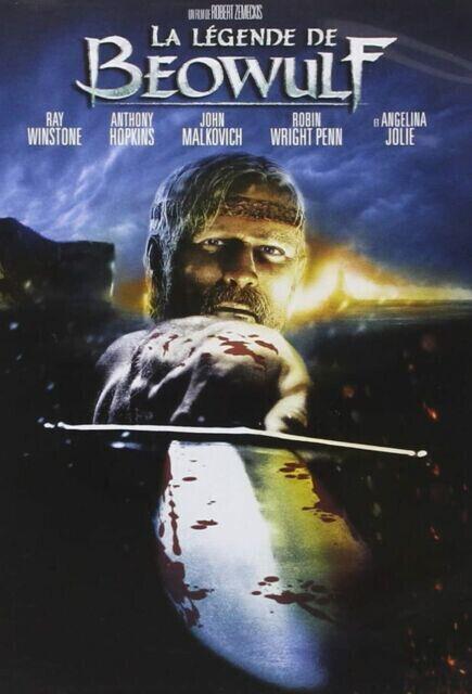 DVD Die Legende von Beowulf - A. Hopkins - J. Malkovich - A. Jolie
