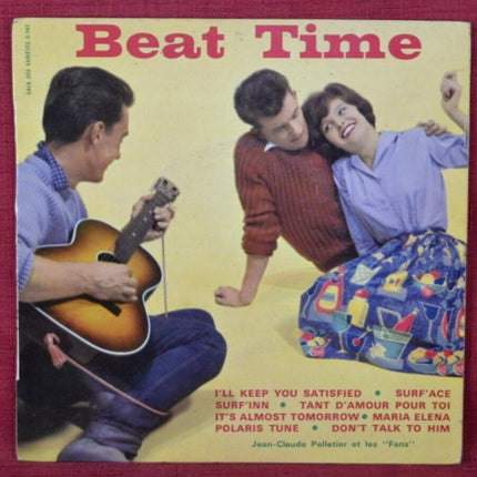 Beat Time Jean Claude Pelletier - 45 rpm vinyl record