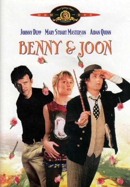 Benny und Joon DVD - Johnny Depp - Komödie