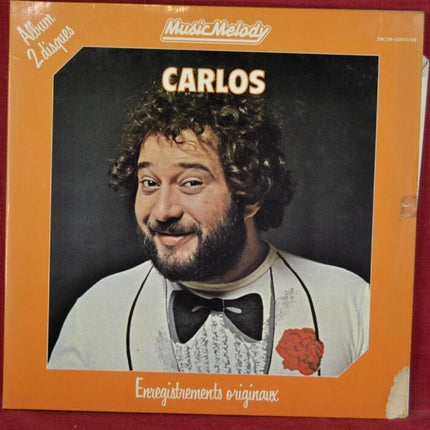 Carlos Original Recordings - 33 rpm vinyl record
