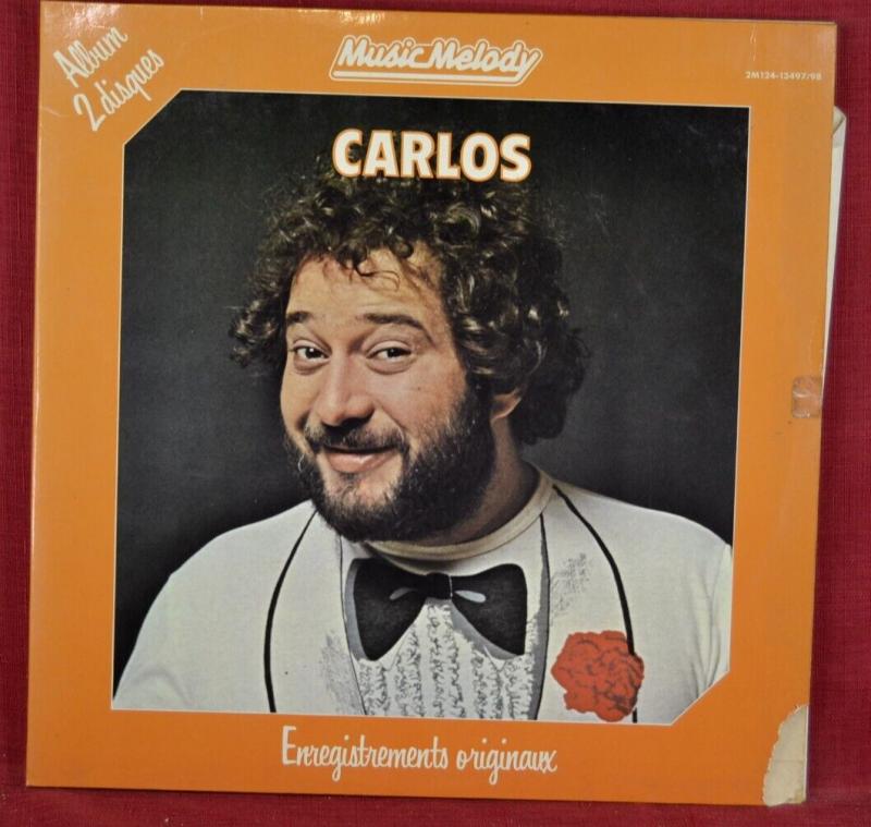 Carlos Original Recordings – 33 U/min Vinyl-Schallplatte