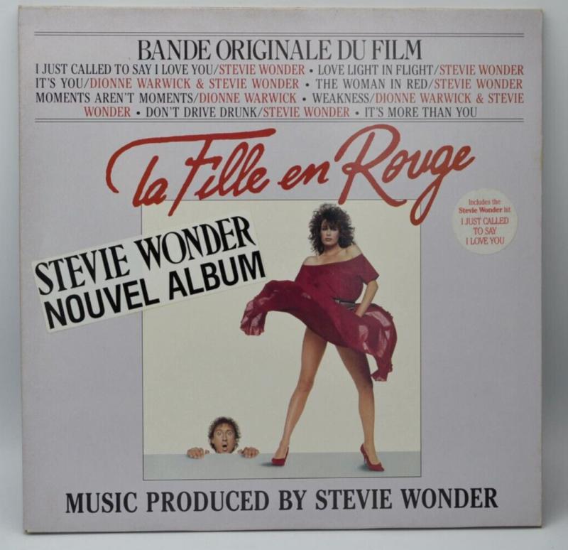 The Girl in Red Stevie Wonder – 33 U/min Vinyl-Schallplatte