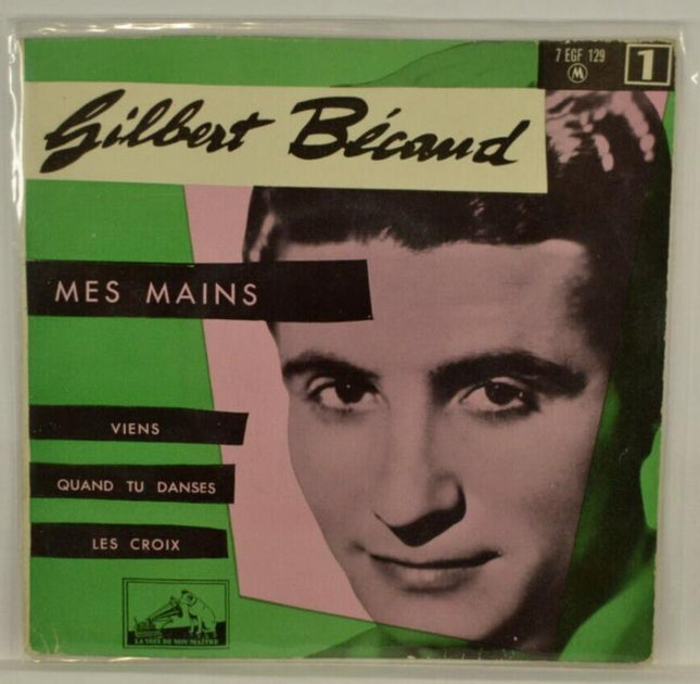 My Hands – Gilbert Becaud – 45-U/min-Vinyl-Schallplatte
