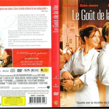 dvd le goût de la vie - Zeta-Jones