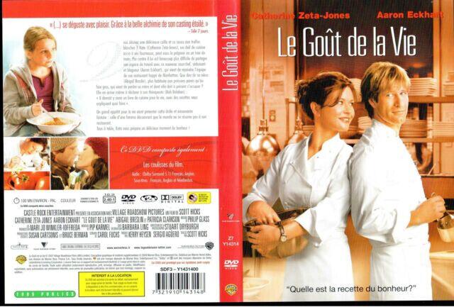 dvd le goût de la vie - Zeta-Jones
