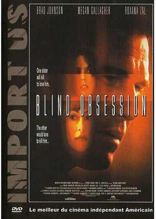 DVD Blinde Besessenheit - Polizist - Thriller