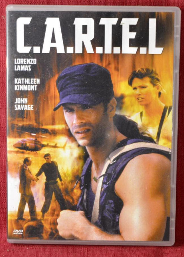DVD CARTEL - Lorenzo Lamas
