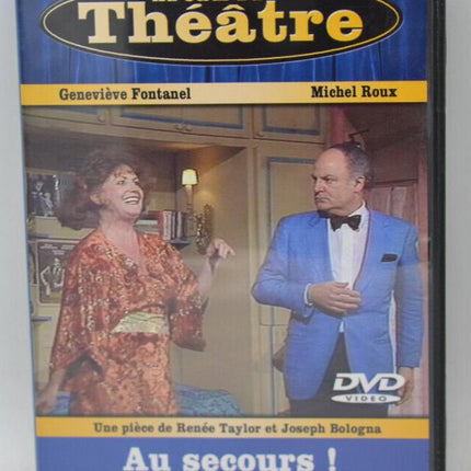 Hilfe! Sie will mich - Michel Roux - Theater - DVD