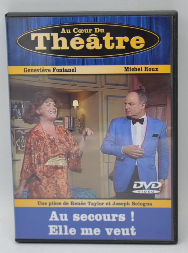 Au secours! Elle me veut - Michel Roux - Théâtre - DVD
