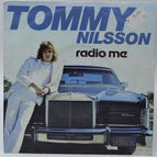 radio me tommy nilsson - 45 rpm vinyl record