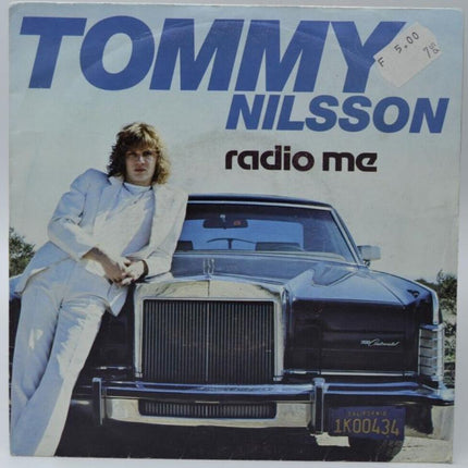 radio me tommy nilsson - 45 rpm vinyl record