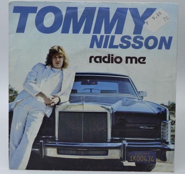 radio me tommy nilsson - 45 rpm vinyl record