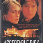 dvd acceptable risk - drame - thriller