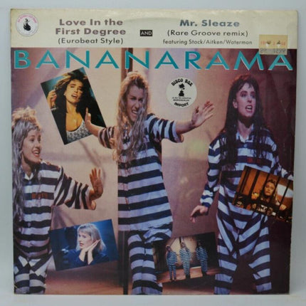 Bananarama – Love In The First Degree – 45 U/min Maxi-Vinyl-Schallplatte