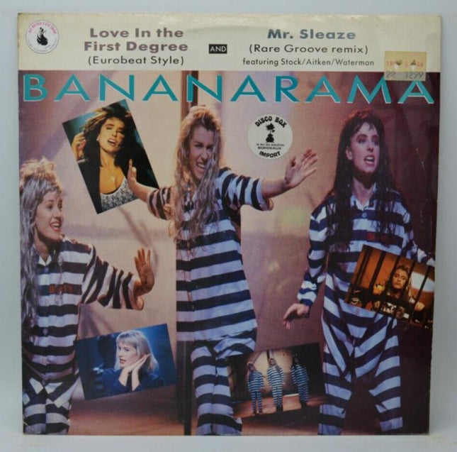 Bananarama – Love In The First Degree – 45 U/min Maxi-Vinyl-Schallplatte