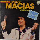 Olympia 80 Enrico Macias - 33 rpm vinyl record