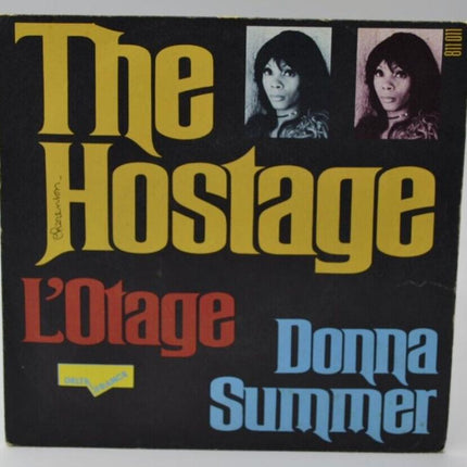 Die Geisel Donna Summer - 45 U/min Vinyl-Schallplatte