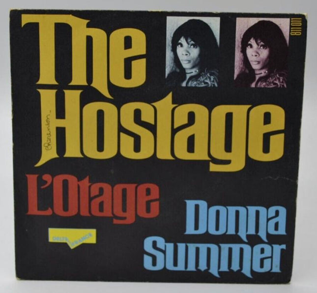 the hostage donna summer - 45 rpm vinyl record