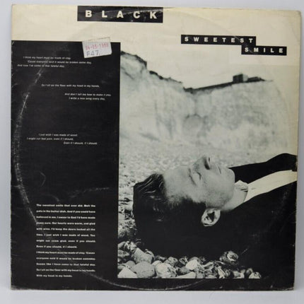 Black – Sweetest Smile - disque vinyle maxi 45 tours
