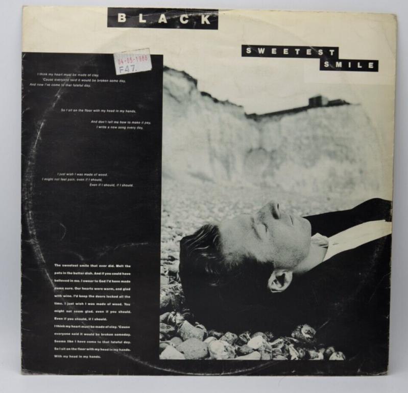 Black – Sweetest Smile – 45 U/min Maxi-Vinyl-Schallplatte