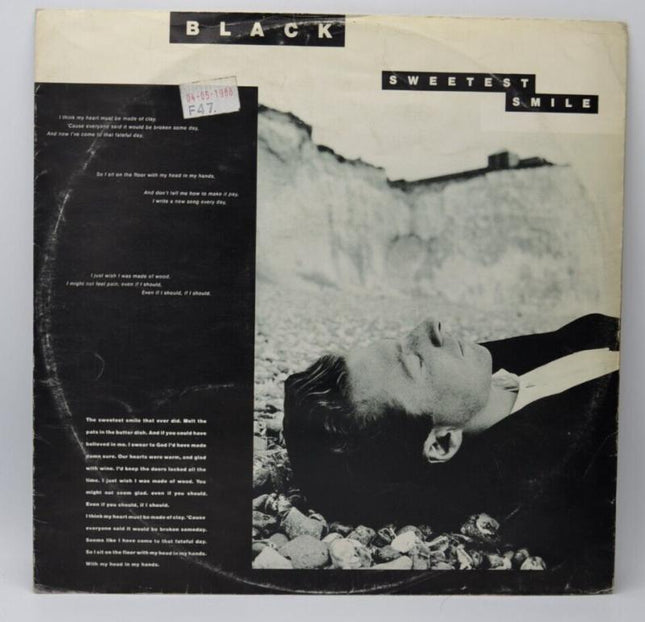 Black – Sweetest Smile – 45 U/min Maxi-Vinyl-Schallplatte