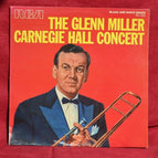 the glenn miller carnegie hall concert - disque vinyle 33 tours