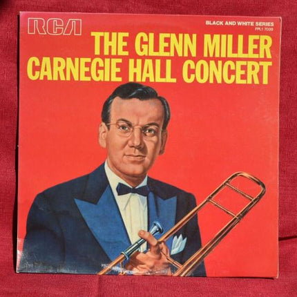 the glenn miller carnegie hall concert - disque vinyle 33 tours