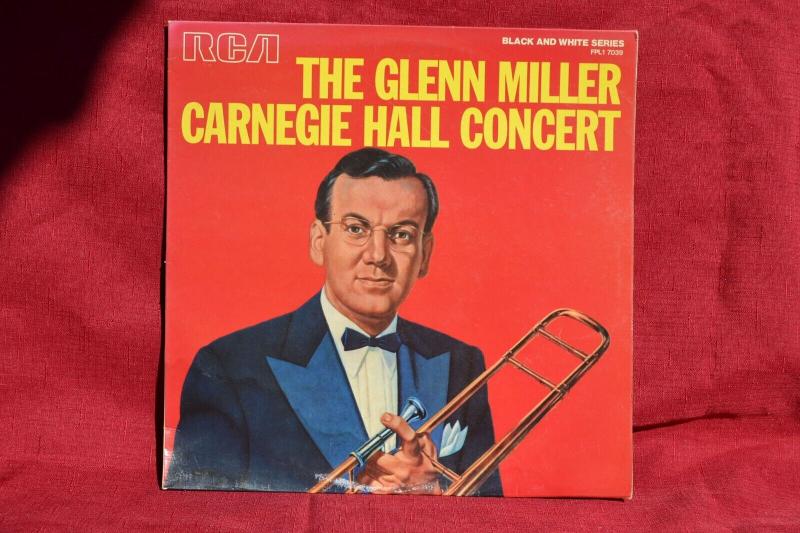 Das Glenn Miller Carnegie Hall-Konzert – 33 U/min Vinyl-Schallplatte