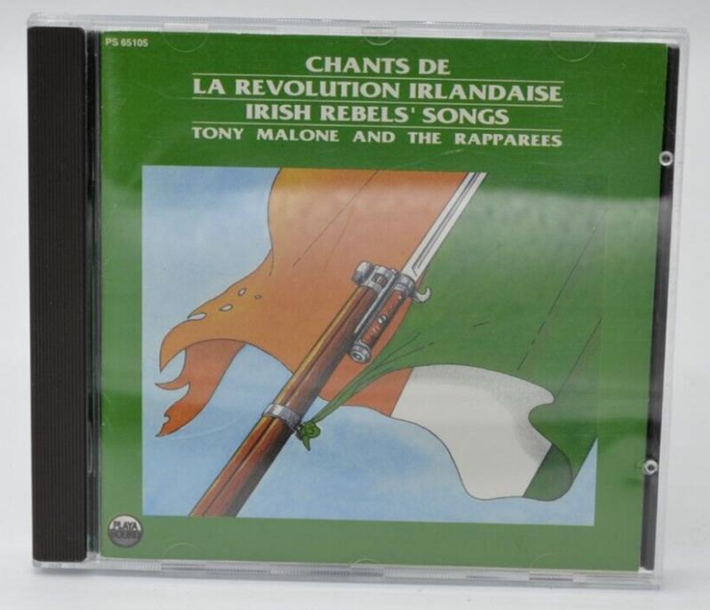 Lieder der irischen Revolution - CD