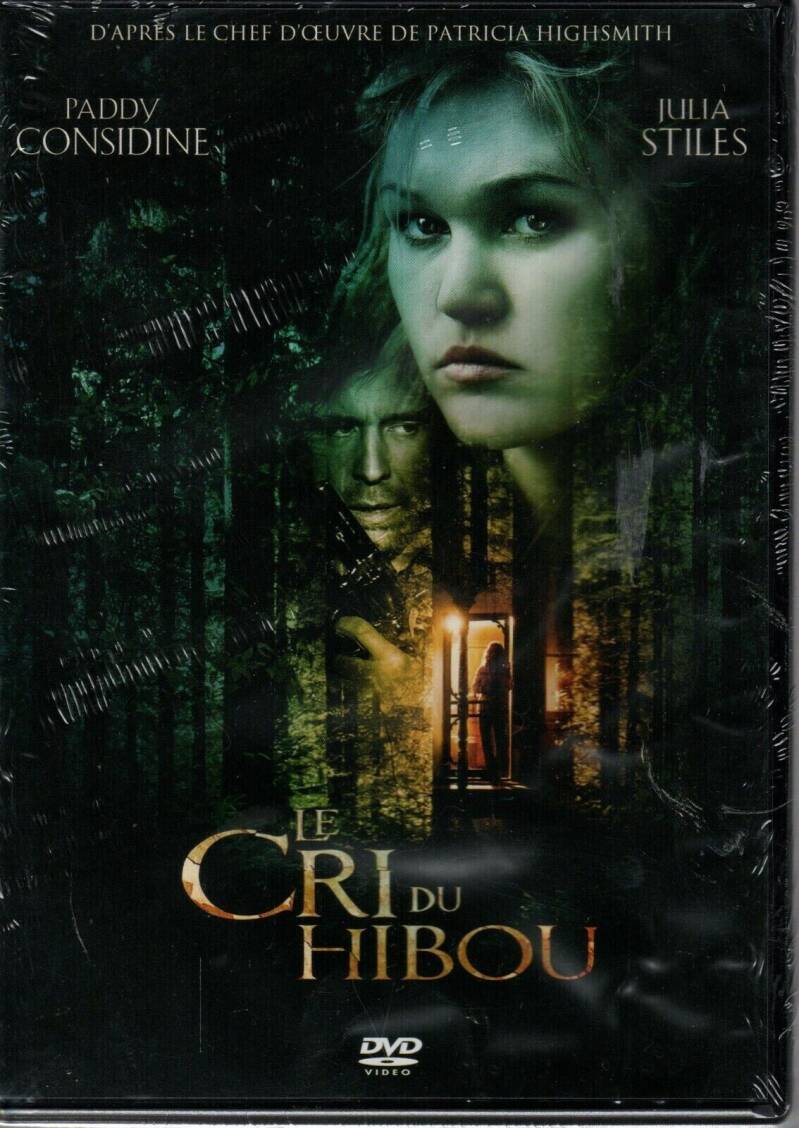 dvd Le cri du hibou