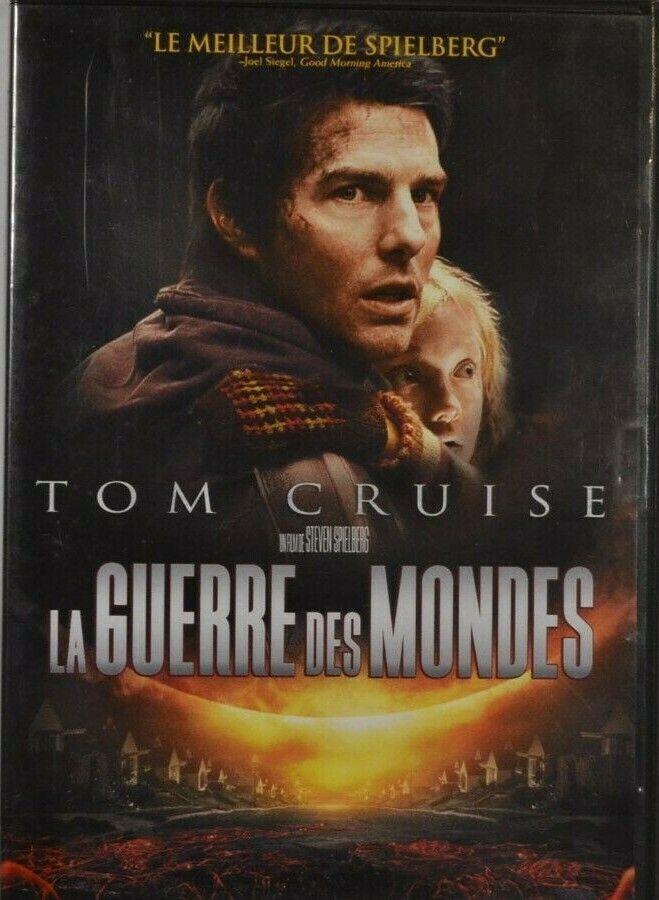 Krieg der Welten DVD - Tom Cruise Steven Spielberg - Sci-Fi DVD